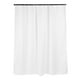 thumbnail image 1 of Cortina Para Baño Hotelera Menyre Polyester Blanco 180X180 C, 1 of 3