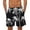 Black, variant on Clearance Under $10 Miqool Mens Swim Trunks Quick Dry Board Shorts Breathable Hawaii Beach Shorts Swimwear Bathing Suits with Pockets