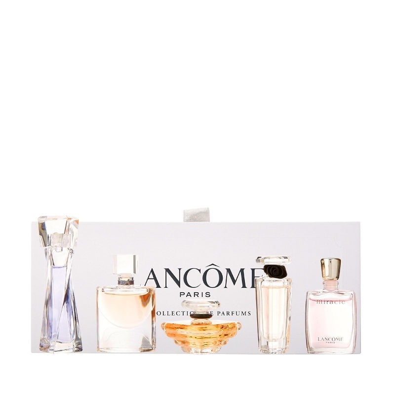Perfume Miniatures Collection for Women 5 Piece Set