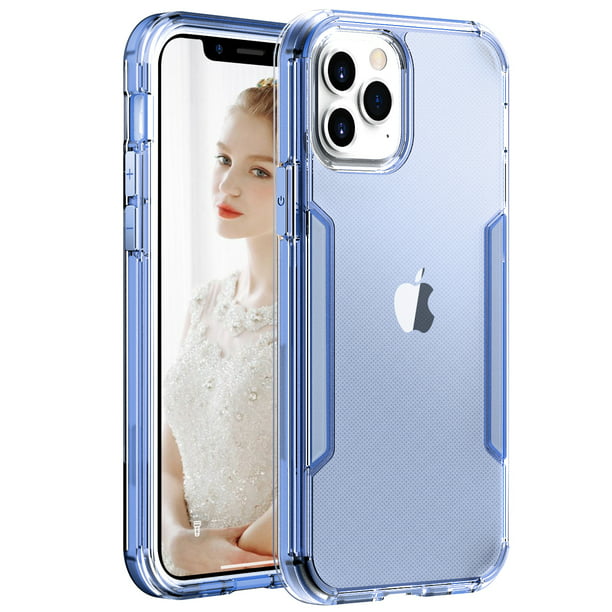 Allytech Case For Apple Iphone 12 Mini 5 4 Inch Without Screen Protector Heavy Duty Protection Hybrid Hard Pc Shell Anti Scratch Shockproof Bumper Back Cover Case For Girls Women Men Blue Walmart Com