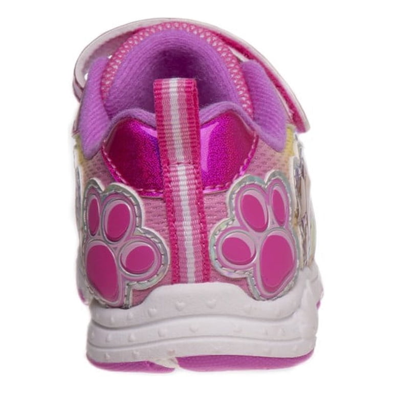 Leomil Paw Patrol Schoenen meisjes Lichtgevende schoenen kinderen 30, Ideaal voor school en vrije tijd, Roze