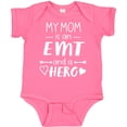 thumbnail image 3 of Inktastic My Mom is an EMT and a Hero Boys or Girls Baby Bodysuit, 3 of 5