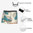 thumbnail image 3 of Fotbe Cute colorful whale Men’s Total Support Pouch Boxer Briefs, X-Temp Cooling, Moisture-Wicking Underwear, Regular, Long-leg and Trunk-Medium, 3 of 5
