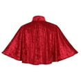 thumbnail image 3 of Elegant Short Cape For Women Dramatic Themed Events And Parties, 3 of 3