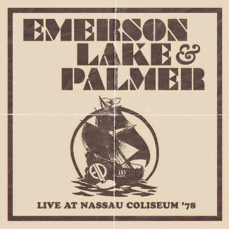 Emerson Lake & Palmer - Live at the Nassau Coliseum