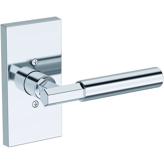 Baldwin HDRIDCFR260 Riddling Non-Turning One-Sided Dummy Door Lever - Chrome