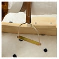 thumbnail image 2 of Qaba Rocking Horse with Sound, Ride on Horse with Saddle, Toddler Rocker, Gift for 3-8 Year Old, Brown, 2 of 9