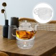 thumbnail image 3 of Glass Teapot Warmer Vintage Tea Warmer Heat Preservation Base Warm Tea Stove, 3 of 8