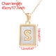 thumbnail image 3 of Collar de Acero Inoxidable onlyliua Letras para Mujer Colgante de Titanio Dorado 26, 3 of 4