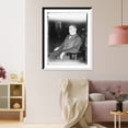 thumbnail image 3 of Historic Framed Print, Walter Damrosch, 17-7/8" x 21-7/8", 3 of 9