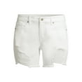 thumbnail image 6 of Sofia Jeans Women's Lila Mid Rise Destructed Short, 6 of 7