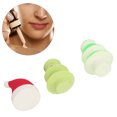 thumbnail image 4 of Esponja De Belleza Para Mezclar, Juego De Esponjas De Maquillaje De Alta Elasticidad Con Tema Navideño, Ajuste Perfecto, Fuerte Permeabilidad Para Uso Doméstico, 4 of 7