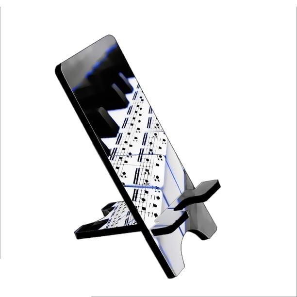 Piano Key Sheet Music Kuzmark Folding Stand Fits Ipad Mini Iphone Samsung Galaxy Walmart Com Walmart Com