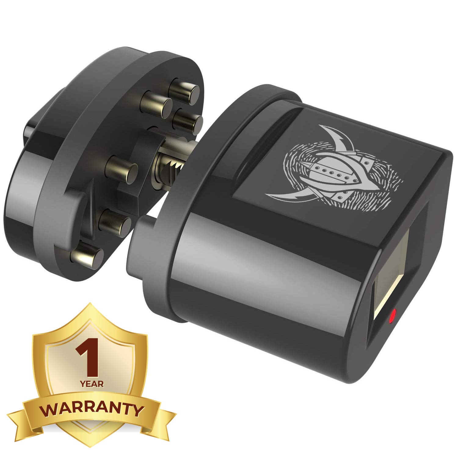 Viking Biometric Fingerprint Trigger Lock Weather & Dust Resistant IP65