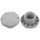 thumbnail image 3 of 2 tapones de plástico para toboganes infantiles: tapas de plástico para toboganes infantiles de interior - Accesorios para parques infantiles - Accesorio para toboganes infantiles, 3 of 8