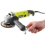 Ryobi AG454 7.5A 4.5 in. Corded Angle Grinder