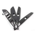 thumbnail image 2 of for Vios Car Carbon Fibre Door Window Lift Switch Panel, 2 of 5