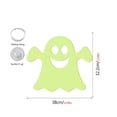 thumbnail image 2 of Xihbxyly Colgante Luminoso de Fantasma de Halloween, Efecto Brillante de Doble Cara, Duradero Durante Todo El Año, Decoración para Eventos Festivos, Fácil de Colgar, Ecológico, Opciones Grandes y Peq, 2 of 4