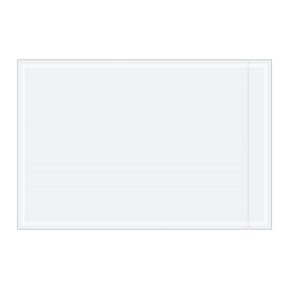 Document Envelopes "Clear Face" 3" X 4 1/2" (1000 Case)