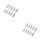 thumbnail image 4 of Percha de secado de ropa antideslizante Naiovety 10 Uds. pinzas fijas sin rastro Rosado 2Conjunto, 4 of 6