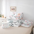 thumbnail image 6 of Homewish Pink Flamingo 7pcs Bedding Comforter Set for Teens Boys Girls,Flower Animal Queen Bedding Sets Super Cozy,Dreamy Princess Queen Sheet Sets,Ultra Soft Home Decor,Reversible, 6 of 8