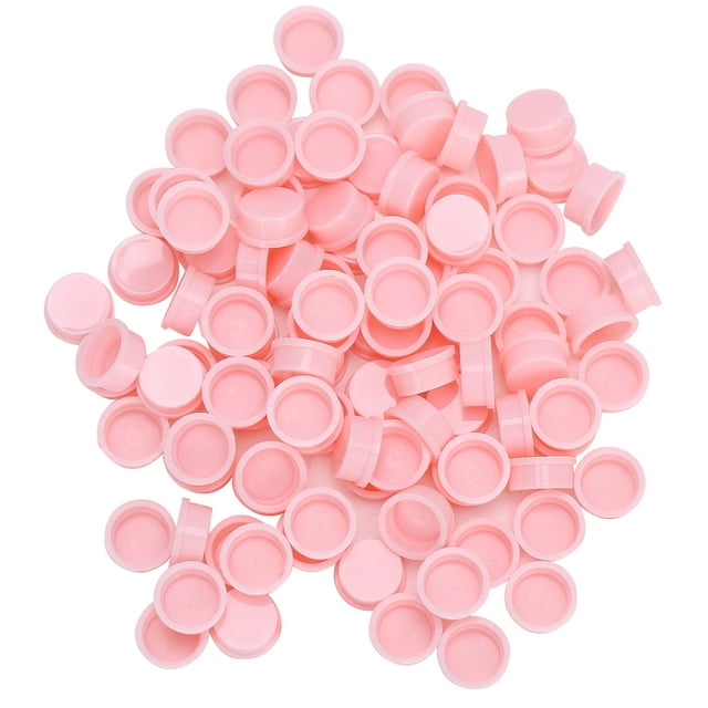 Colle pour Extensions de Cils, 1000 Pcs Anneaux de Colle pour Extensions de Cils, pour Salons de Beauté Tatouage Institutions Professionnelles Extensions de Cils