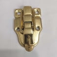 thumbnail image 2 of 2 Pcs Antique Luggage Duckbill Buckle Flight Case Latch Luggage Lockable Luggage, 2 of 9