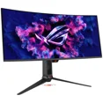 thumbnail image 2 of ASUS ROG SWIFT 34 Pouces QHD 2K 1440P 360Hz AMD FreeSync Premium Pro & G-SYNC Compatible 0,03 Ms HDR500 AUTO KVM TANDEM ROG BLACK SHIELD USB-C OLED Moniteur d'Ordinateur de Jeu Incurvé, 2 of 5