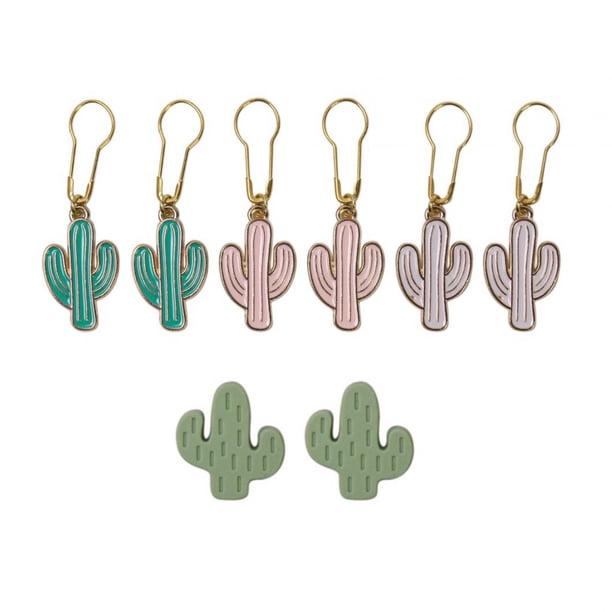 Marcadores de punto de tejer Marcadores de crochet portátiles hechos a mano Marcadores de costura Agujas Escribe un