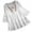 White, variant on Women's Plus Size Tops Short Sleeve Shirts Lace Pleated Tunic Causal Tee Blouses Women Tops 50% Off Clear! S-5XL