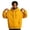 Yellow#079, variant on UDAUDU Mens Hooded Fashion Long Sleeve Hoodies Casual Drawstring with Pockets Fall Winter Pullover Sweatshirt for Men Khaki M