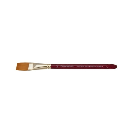 UPC: 0014173405968 | Grumbacher Aquarell Watercolor Brush Synthetic Bristles 1/2