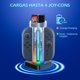 thumbnail image 4 of YUOY Dock de carga para Nintendo Switch Joy-Con con Iluminación RGB, estación de carga rápida 4 en 1, Negro, 4 of 6