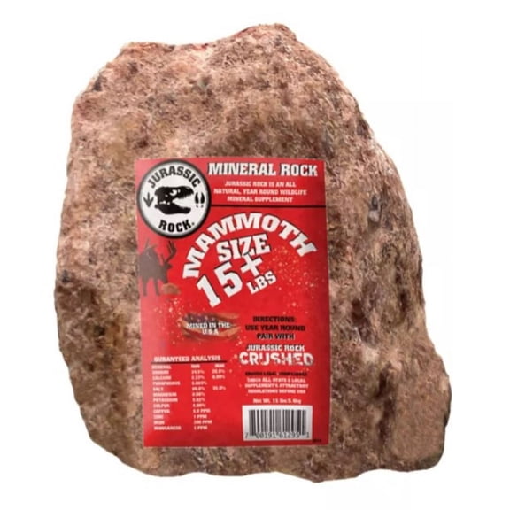 JURASSIC ROCK SALT LICK 15LB