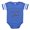 Royal Blue, variant on CafePress - FIN Eat Chocolate - Cute Infant Baby Football Bodysuit
