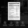 thumbnail image 3 of Transparent Labs Bulk Black Pre Workout - Clinically Dosed, Naturally Sweetened Preworkout for Men and Women with Beta Alanine Powder, Citrulline Malate, & Caffeine Powder- 30 Servings, Black Cherry, 3 of 5