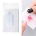 thumbnail image 2 of Limpiador de esmalte de uñas de doble cara, 600 unidades, paño para uñas, toallita para quitar el esmalte, 2 of 7