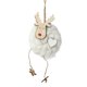 thumbnail image 2 of Adornos navideños Adorno para árbol de Navidad hecho de madera Adecuado para colgar muñecos de nieve de edad avanzada en habitaciones Salas de estar Exhibición Decoración para árbol de Navidad Decorac, 2 of 6