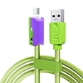 thumbnail image 1 of EZLIFE Cable de carga rápida USB a tipo C para sincronización de datos Cable de carga para teléfono móvil Ne K8N8, 1 of 7