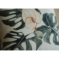 thumbnail image 6 of Greenery with Pink Floral |   Modern Home Decor | Mud-Cloth Pillow | Luxury Decor | Elegant Luxury Decor | Floral Decor | Room Decor, 6 of 6