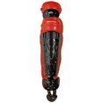 thumbnail image 1 of Rawlings RWLGVELIBO Garde-Jambes Intermédiaire Velo, Noir & Orange, 1 of 5