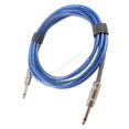 thumbnail image 3 of Cable de guitarra eléctrica 3 Metros Sunnimix Color Azul, 3 of 4