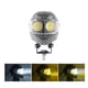 thumbnail image 2 of Luces auxiliares para motocicleta Luces antiniebla para motocicleta Luces para conducción todoterreno Adecuadas para luces auxiliares de camiones, 2 of 5