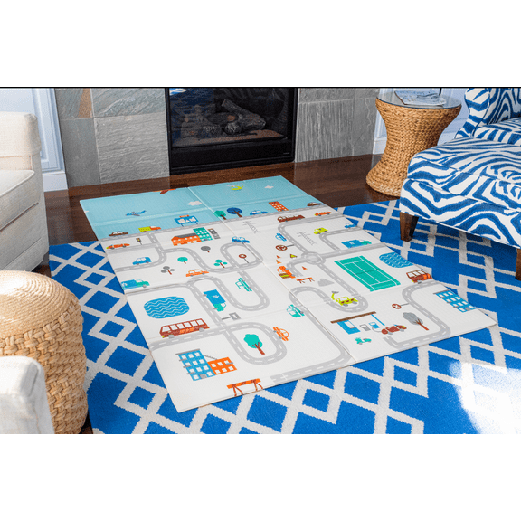 Reversible Baby Crawling Mat