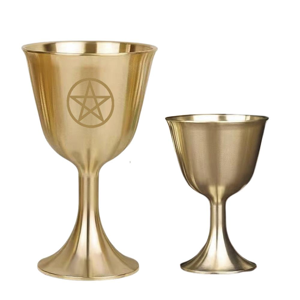 Famure Pentagram Chalice Chalice Goblet Divination Pentacle Chalice