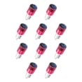 thumbnail image 2 of Sidaley Reemplazo del adaptador de carga del coche 3.1A Universal de carga rápida Antiflaming Toma de corriente Accesorios White Rose Rosa blanca 10piezas, 2 of 6