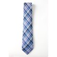 thumbnail image 2 of Spring Notion Men's Tartan Plaid Woven Necktie, 2 of 4