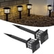 thumbnail image 1 of Luces de solares para exteriores luces de con energía solar Encendido / apagado automático Iluminación de paisaje con energía solar para jardín ANGGREK  Otros, 1 of 8