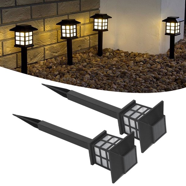 Luces de solares para exteriores luces de con energía solar Encendido / apagado automático Iluminación de paisaje con energía solar para jardín ANGGREK Otros