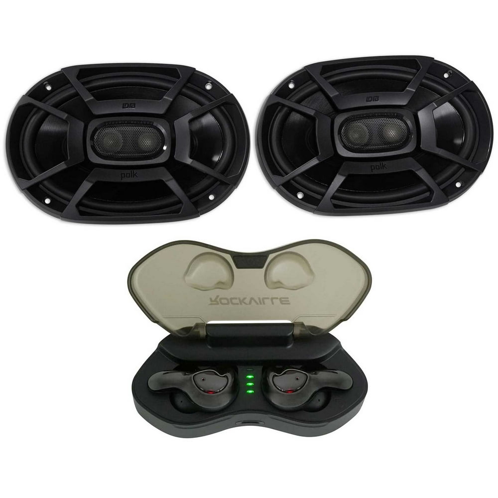 2) Polk Audio DB692 6X9" 450w Car Audio Marine/ATV/Motorcycle Speakers